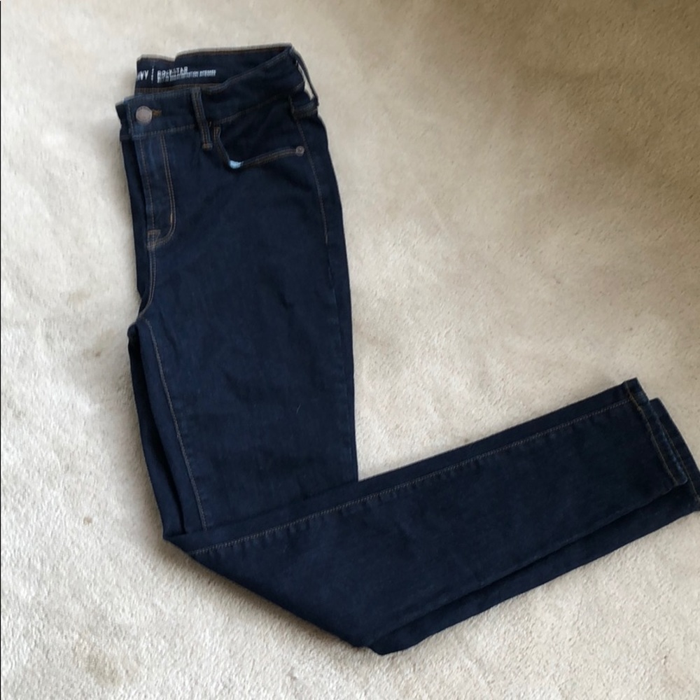 Old Navy Rockstar Jeans with Built-In Sculpt